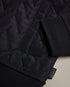 HAMSTE-Tops-Wrapping up never looked better. The HAMSTE jacket features a quilted front and funnel neck to keep out the breeze. Ideal for crisp morning walks and after work pints. Jacket Chevron quilted front Long sleeves Zip fastening Funnel neck Pockets Lewis is 6'2" / 1.88m and wears Navy in a Ted size 3- Ted Baker Romania